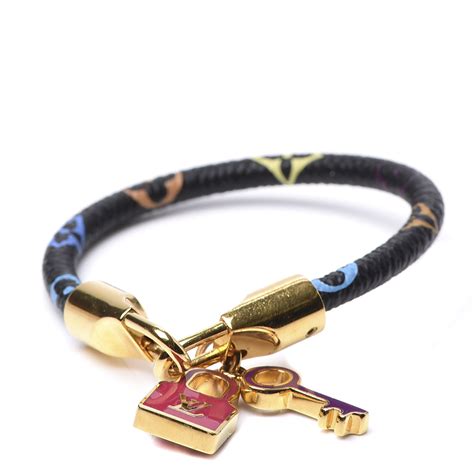 louis vuitton bracelet multicolore luck it